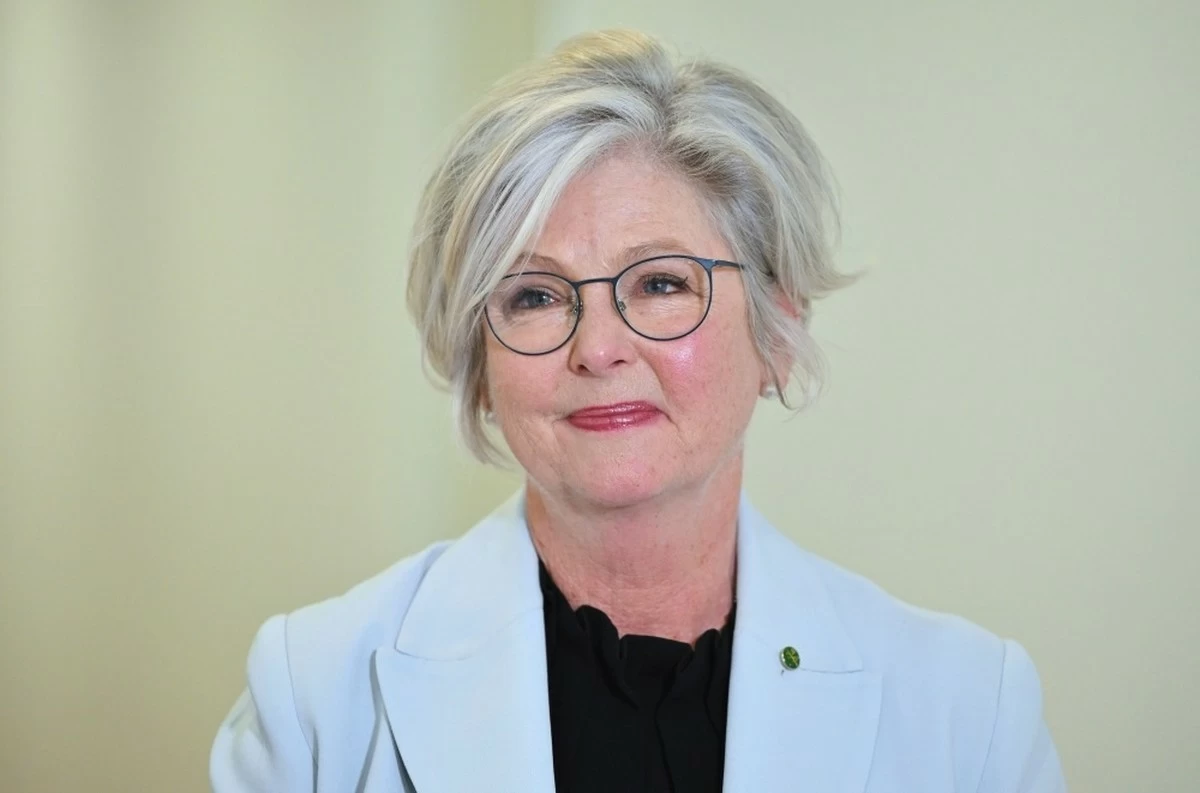 Police say a car hit Australian lawmaker, critically injuring her; driver arrested