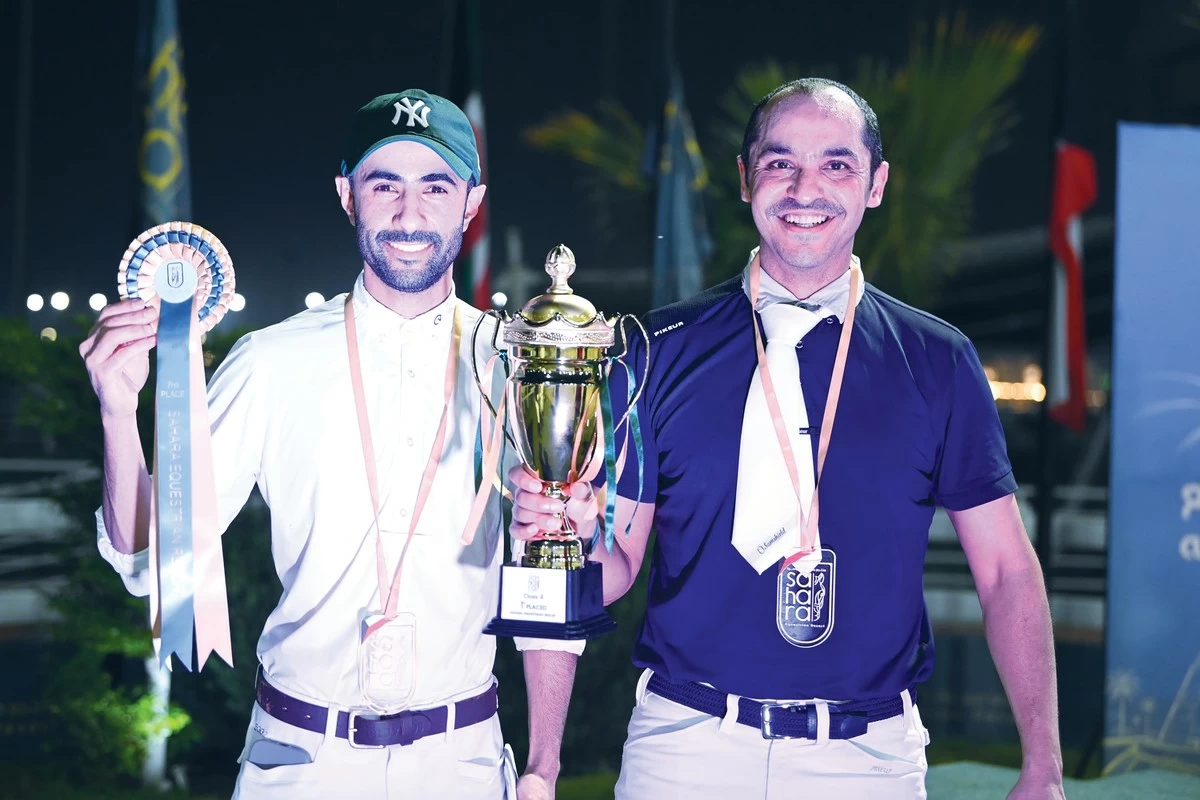 Al-Khubaizi claims Sahara equestrian title