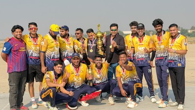 Bangladeshi Jleeb Probashi Cricket Club wins KPL T20 title in Kuwait