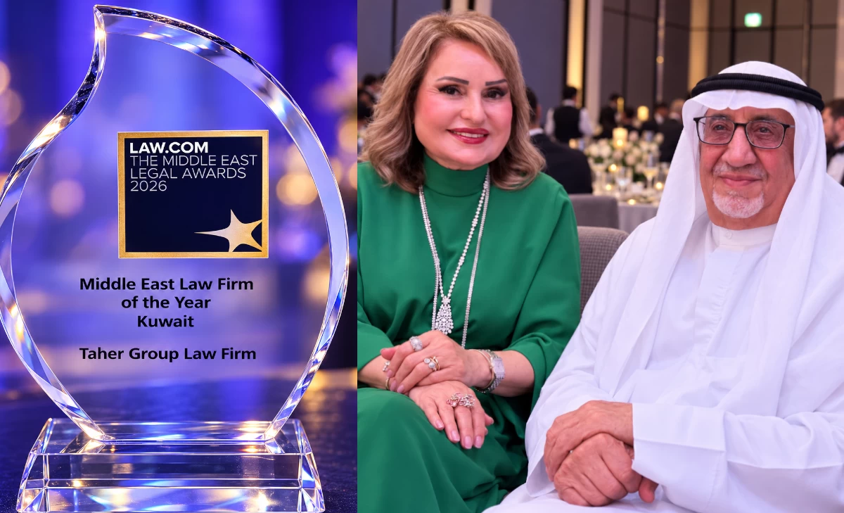 Taher Group Named Kuwait Law Firm of the Year 2026 at Law.com Middle East Legal Awards