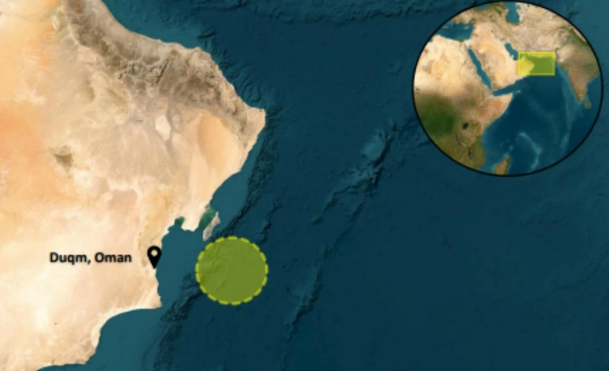 Tanker Reports Interaction With Military Forces Off Oman&rsquo;s Coast