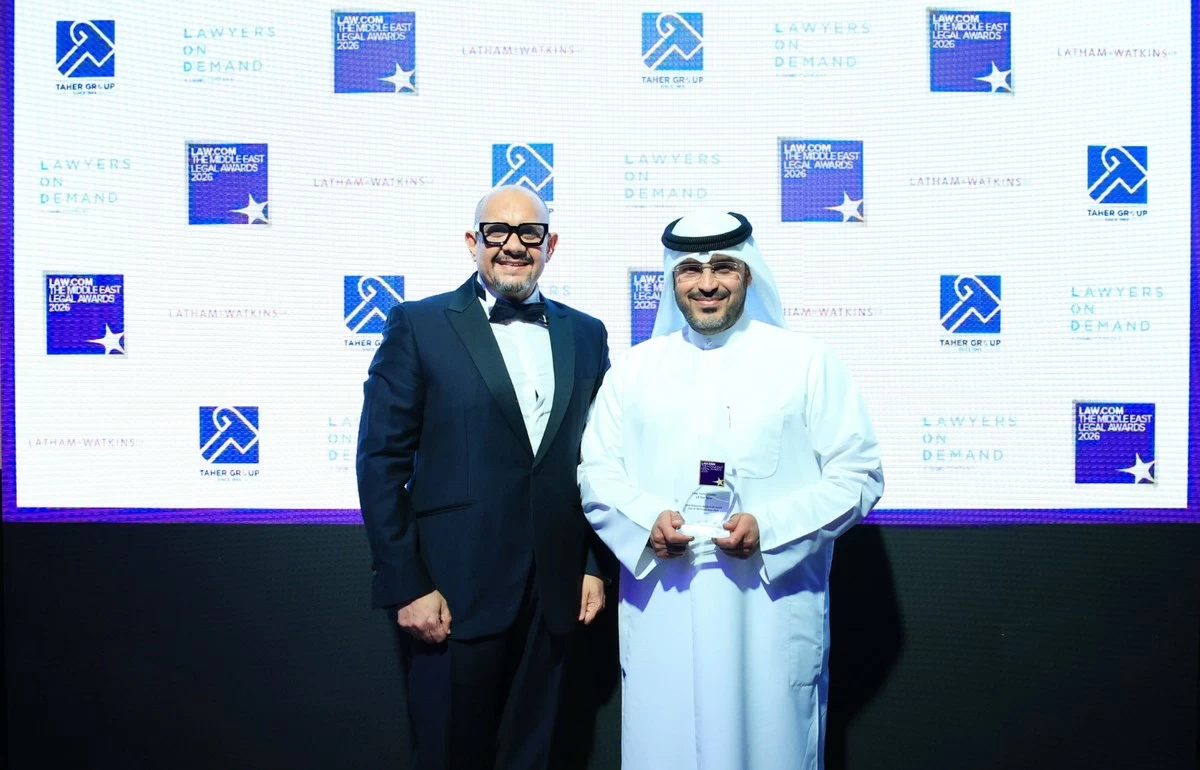 Abdulrahman Al-Houti Wins Law Firm Leader of the Year at the Middle East Legal Awards 2026