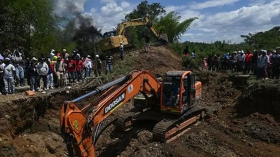 Einsturz einer Goldmine im Südwesten Kolumbiens fordert mindestens 14 Tote