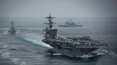 Something Is Brewing: US Sends Third Aircraft Carrier, 10 ...