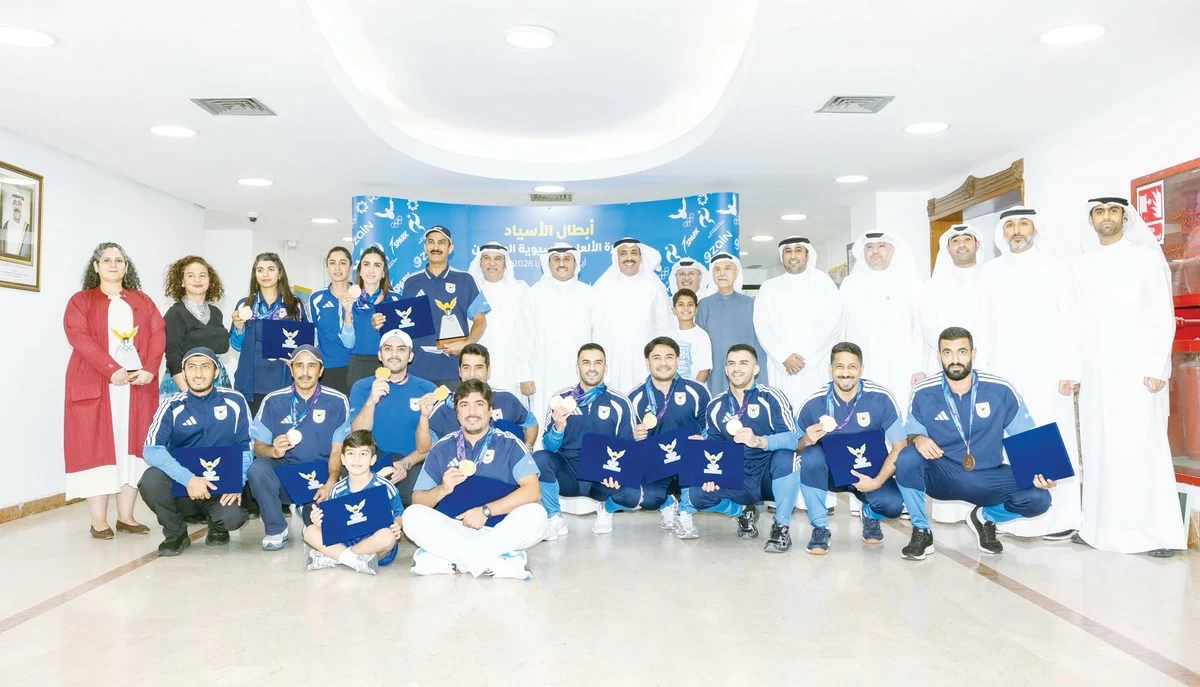 KOC honors athletes for winning medals at the Asian Games