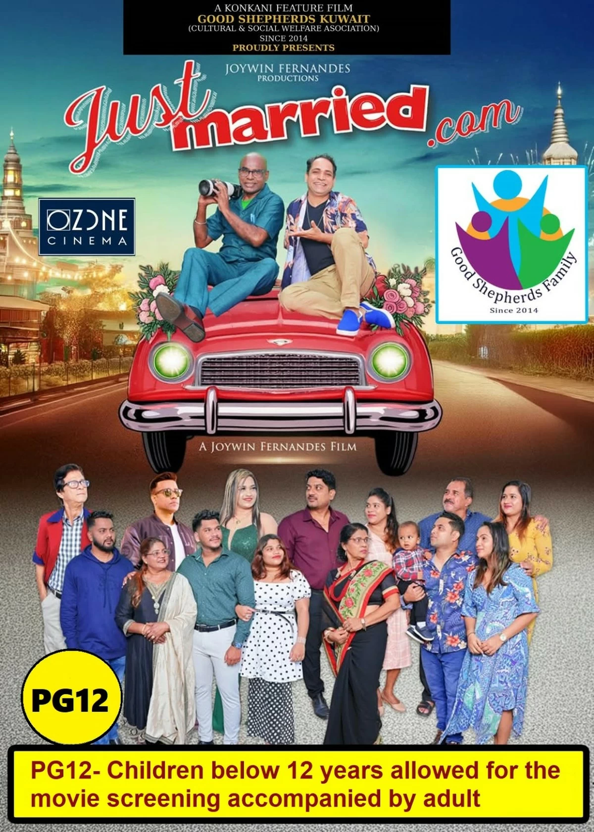 Four Weddings, One Big Mistake: Konkani Comedy &lsquo;Just Married.com&rsquo; Coming to Kuwait on Oct 30th