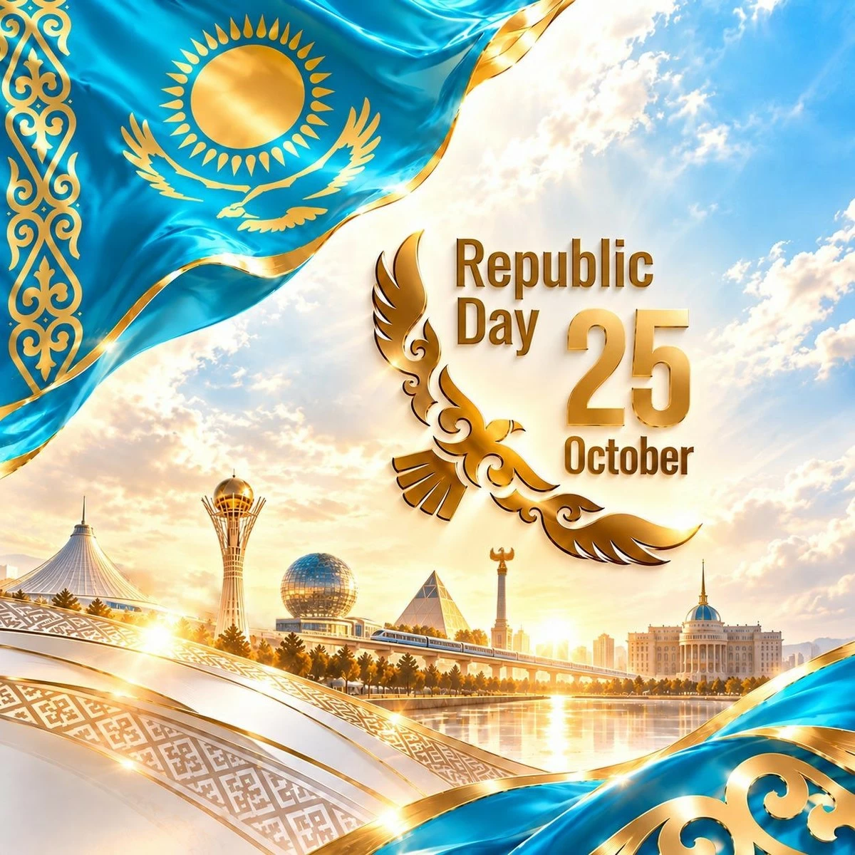 Factsheet on Kazakhstan&rsquo;s Republic Day and 35th Anniversary of Independence