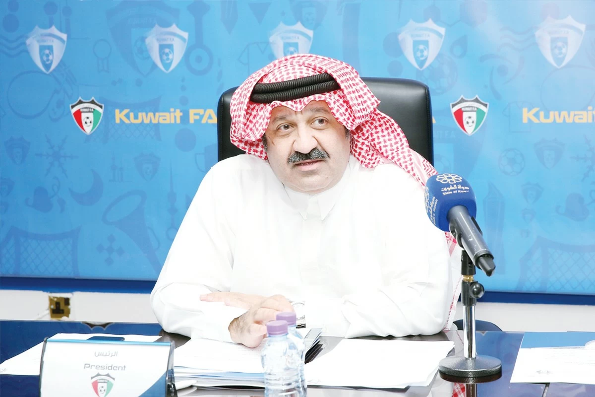 KFA President sponsors parents&rsquo; trip to support Kuwait U-15 team in Azerbaijan