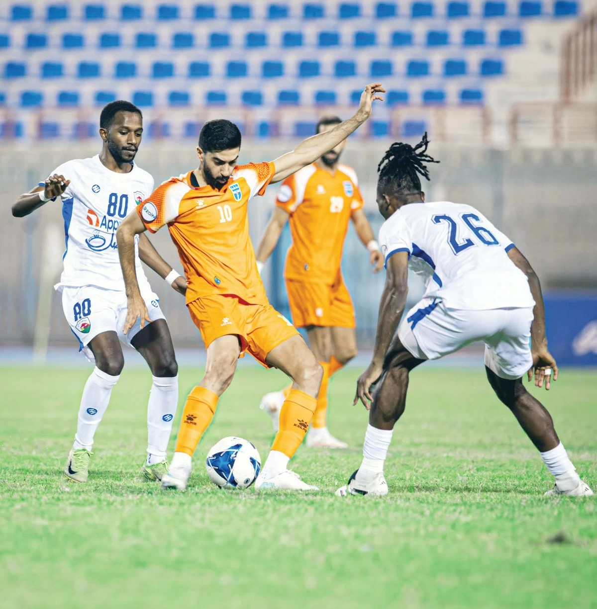 Kuwait Club looks to strengthen lead as sixth round begins