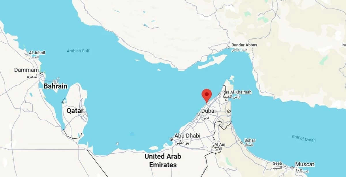 UAE Closes Umm Al Quwain Beaches After Tanker Oil Spill