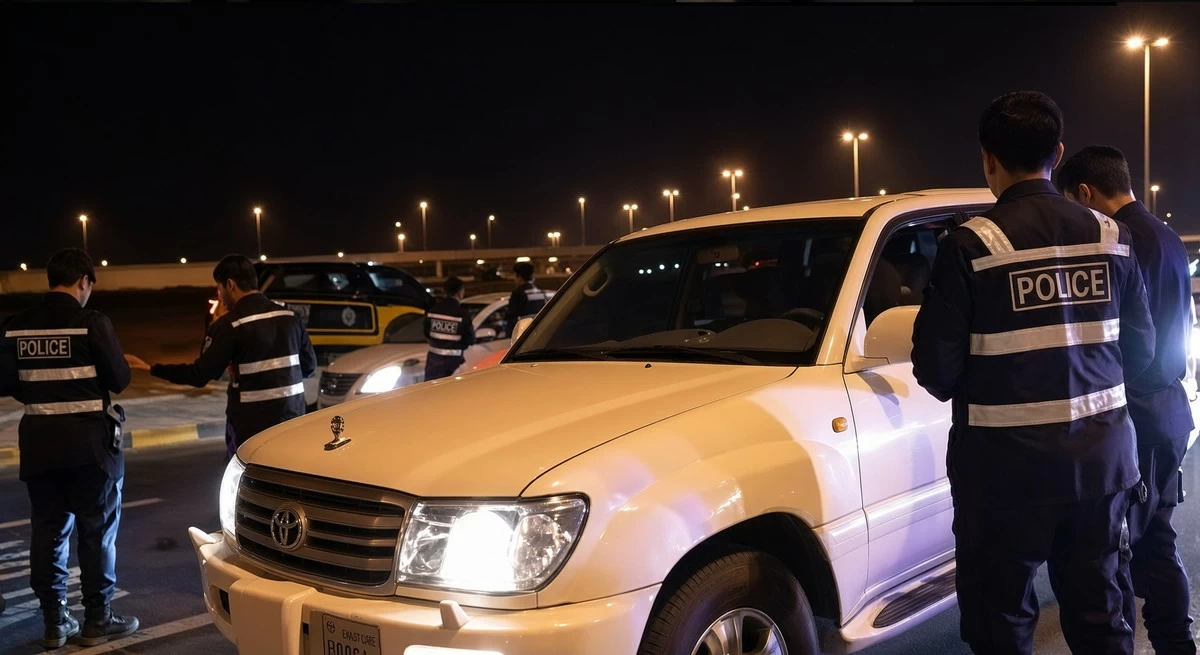 Kuwait Police Arrest 125 Wanted Persons in Nationwide Security Campaign