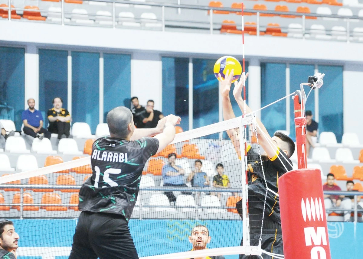Qadsia, Kazma make winning starts as volleyball league resumes