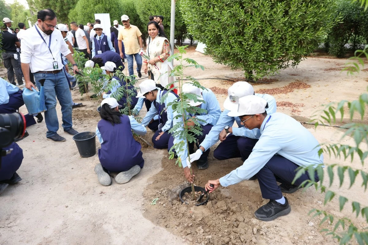 India, Kuwait Mark 65 Years of Diplomatic Ties with Tree Plantation Drive