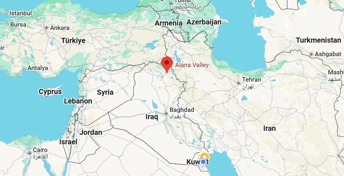 Iranian Regime Attacks Kurdish Base in Iraq With Drones