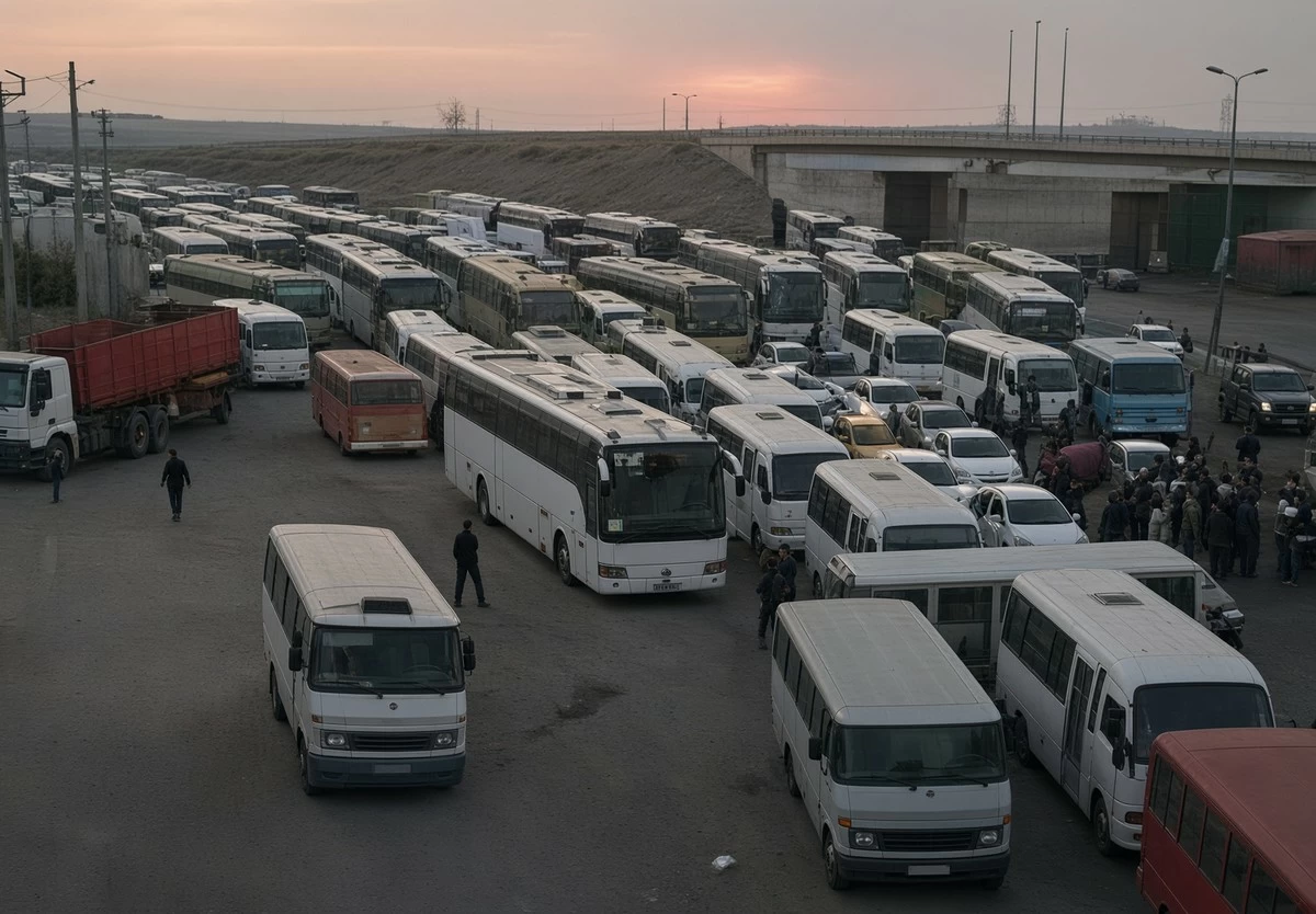 Diesel Shortage Hits Iran as Drivers Strike in Karaj