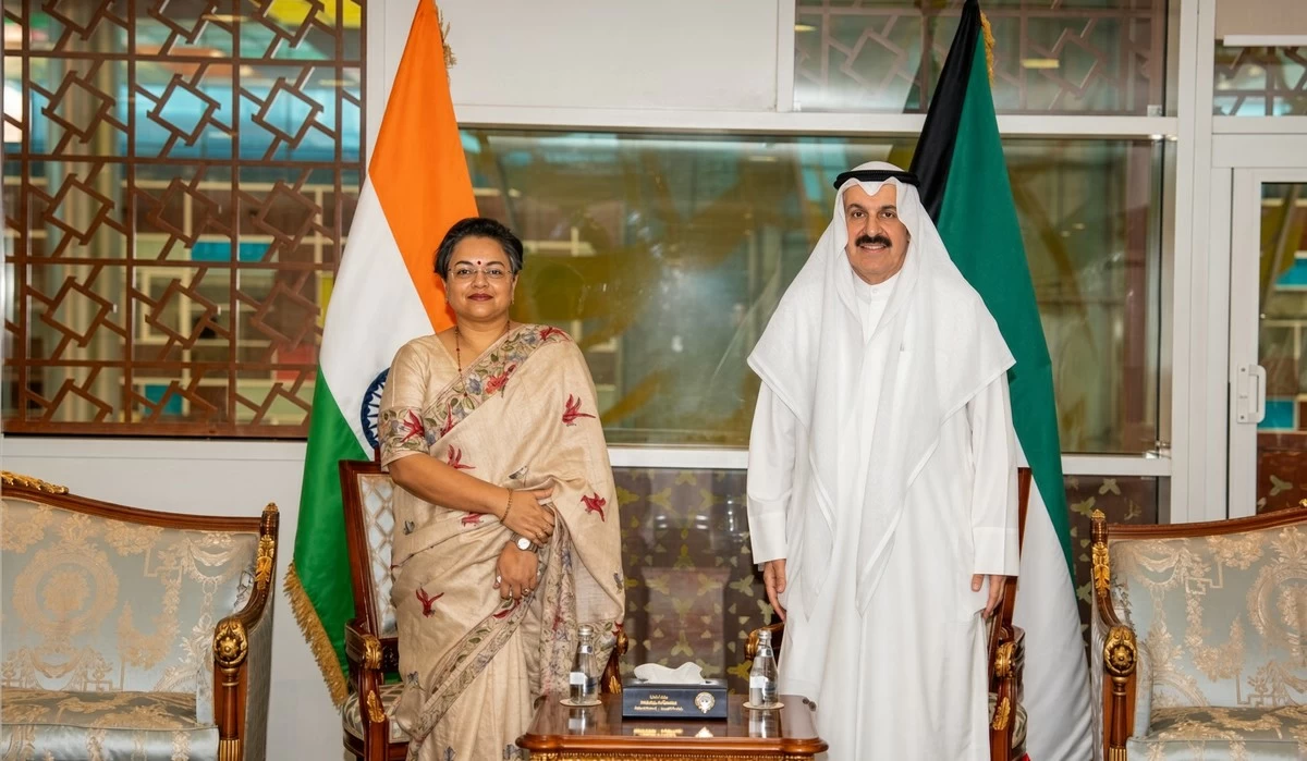 Kuwait, India Discuss Investment and Technology Cooperation
