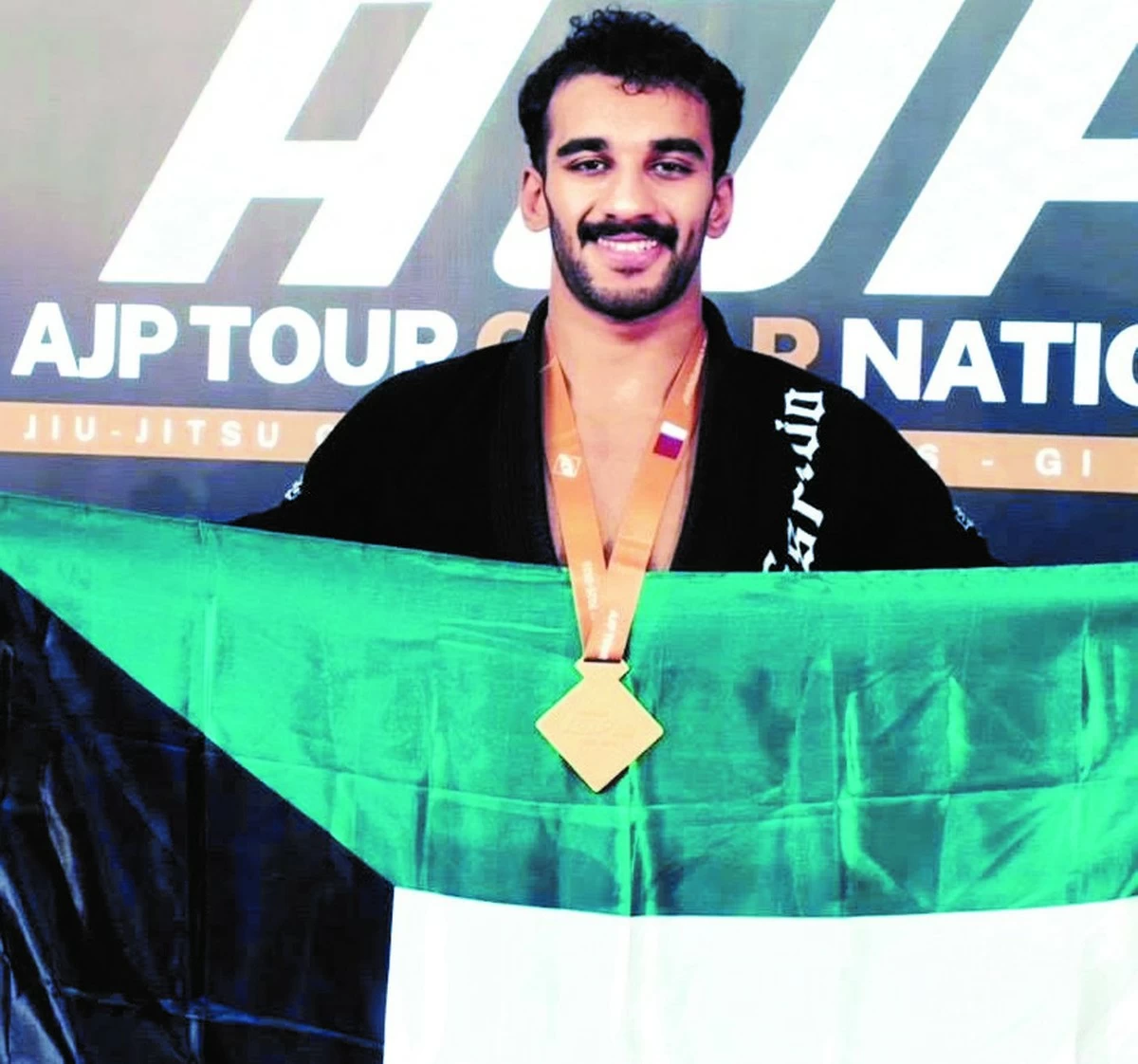 Al-Hatem claims gold at AJP Qatar Jiu-Jitsu Championship