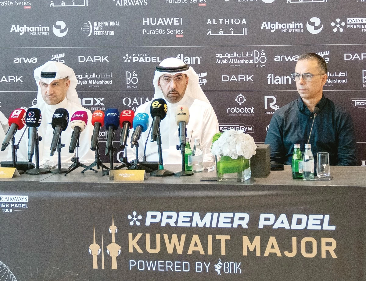 Kuwait Premier Padel Major kicks off