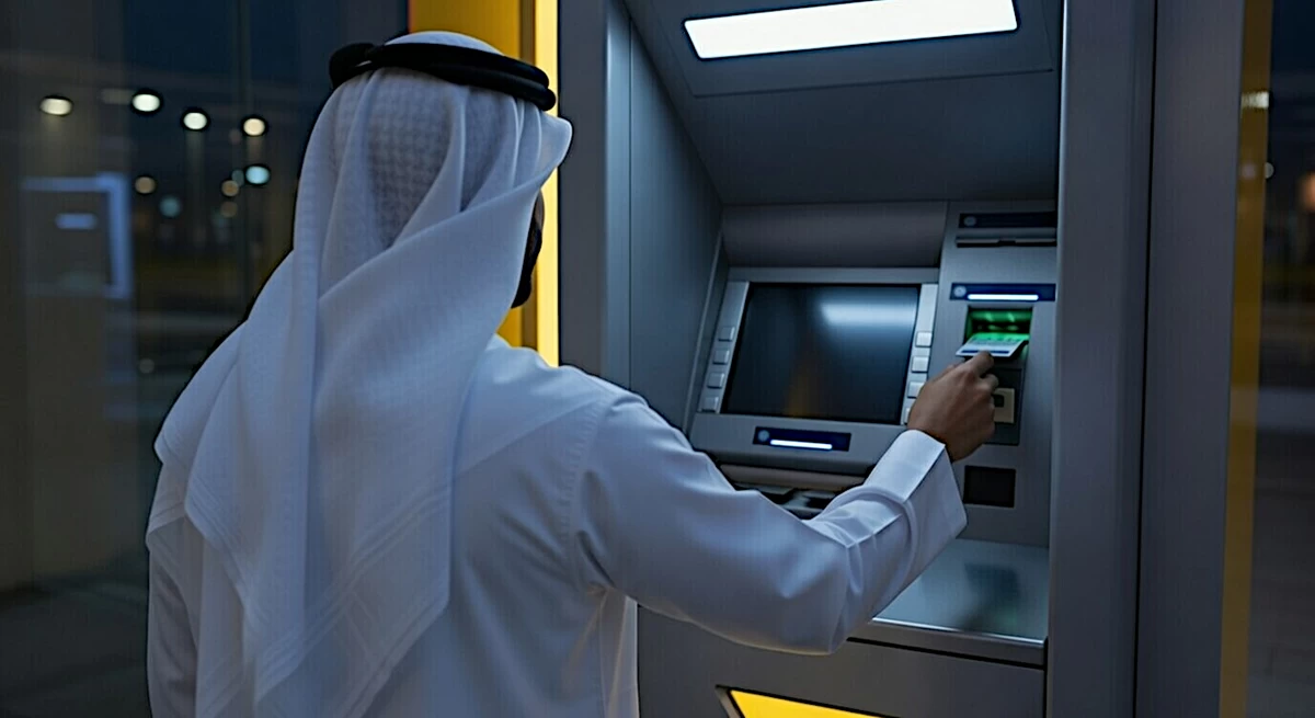 KUWAIT AUTHORITIES TRACK SALARIES FROM BANK TO WORKER