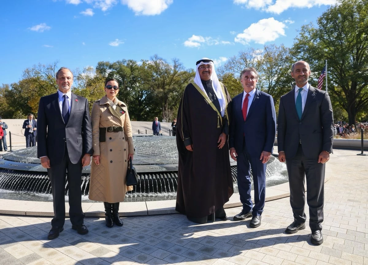 US unveils Kuwait liberation memorial