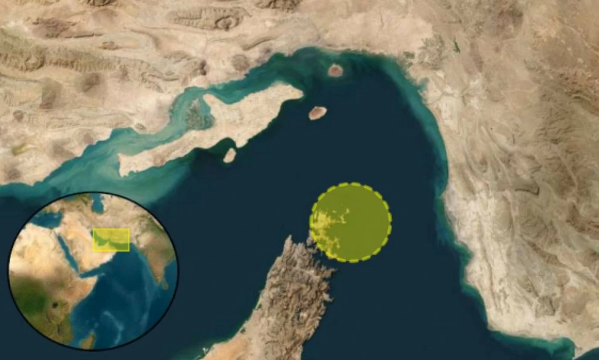 Tanker Disabled by Projectile Strike in Strait of Hormuz