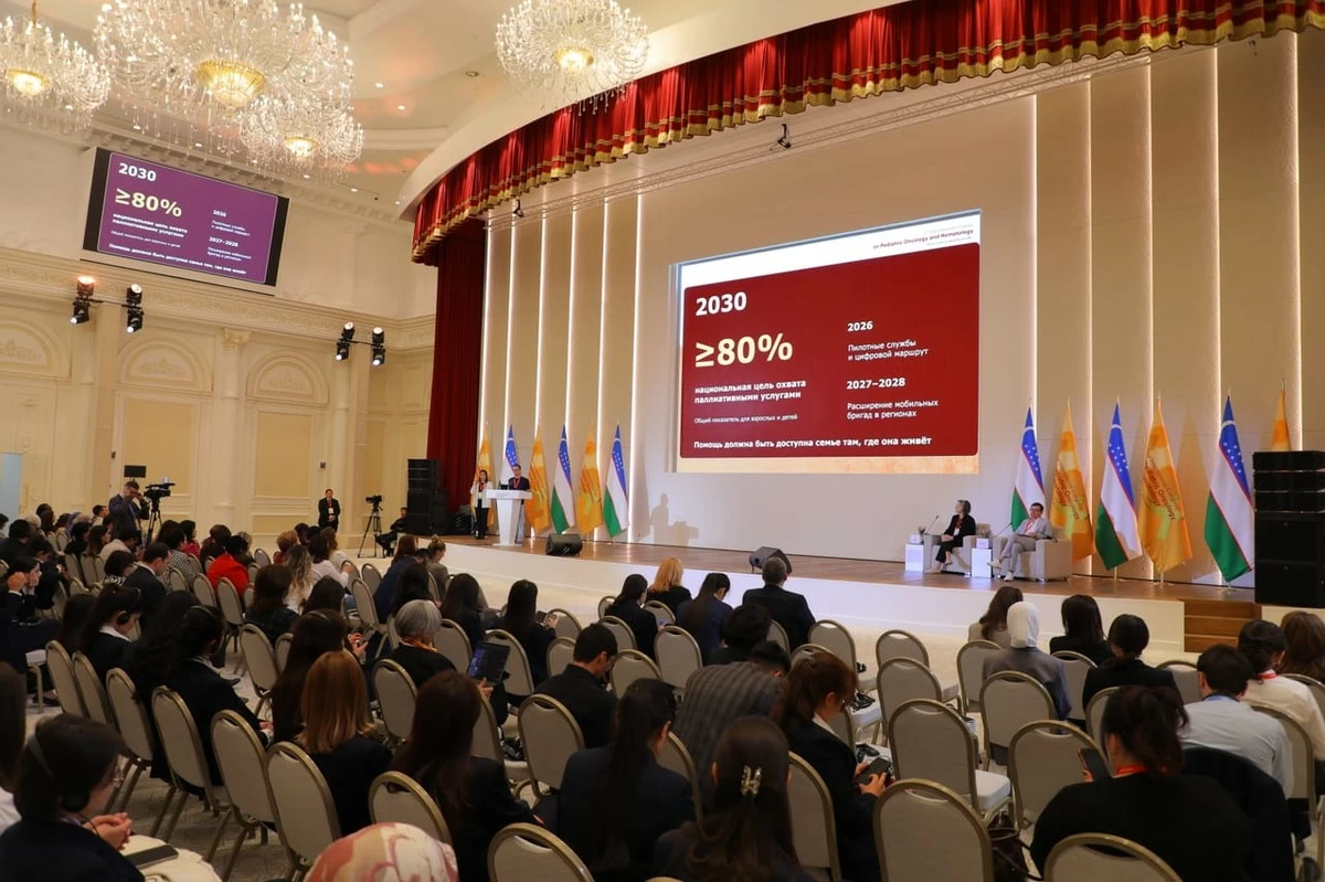 Childhood cancer experts urge holistic care at Samarkand congress