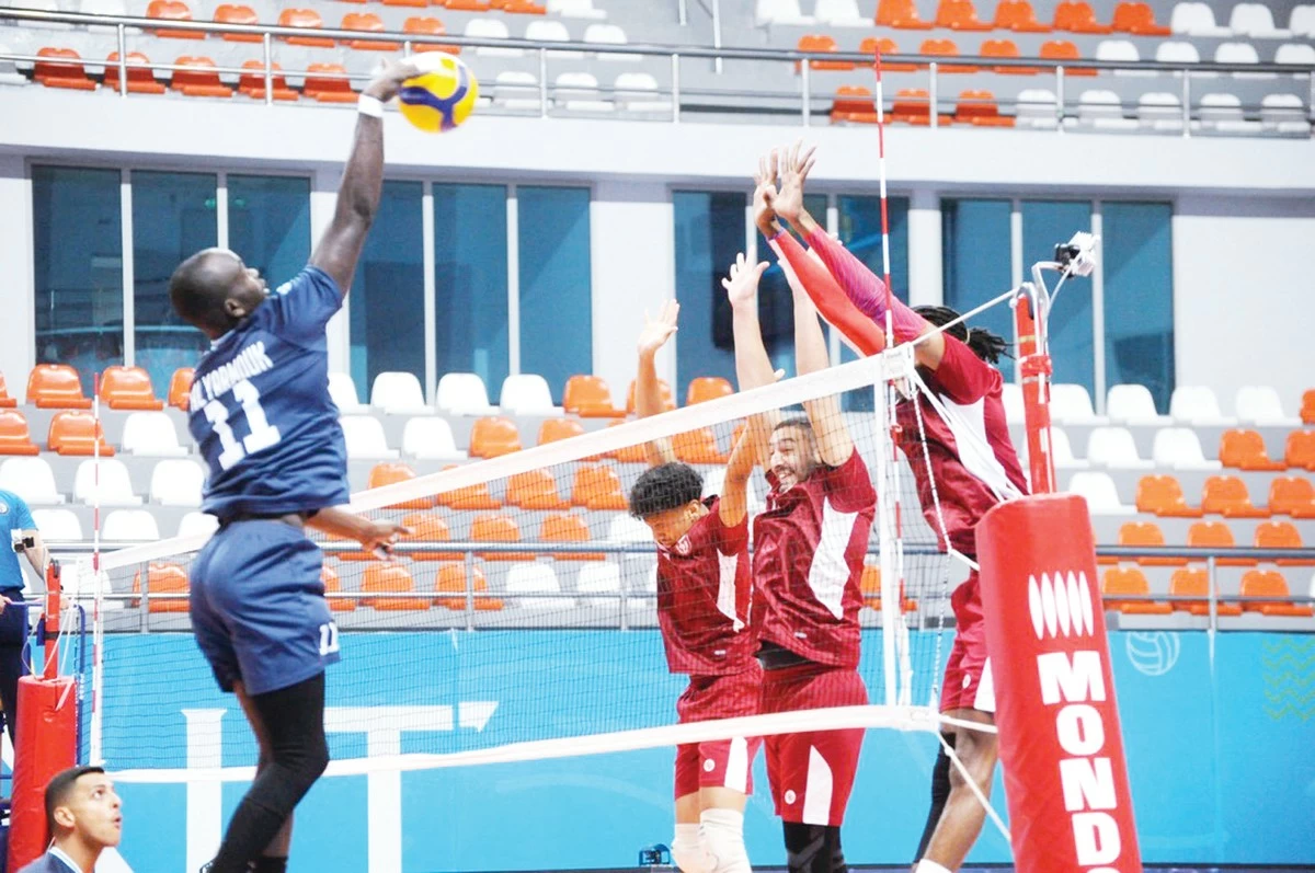 Al-Shabab seizes early lead in First Division Volleyball League