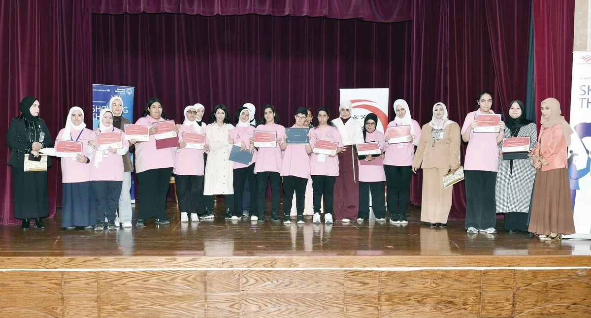 Kuwait Special Olympics graduates the first cohort of women leaders with intellectual disabilities
