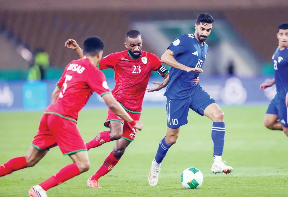 Kuwait to open Asian Cup campaign against Oman