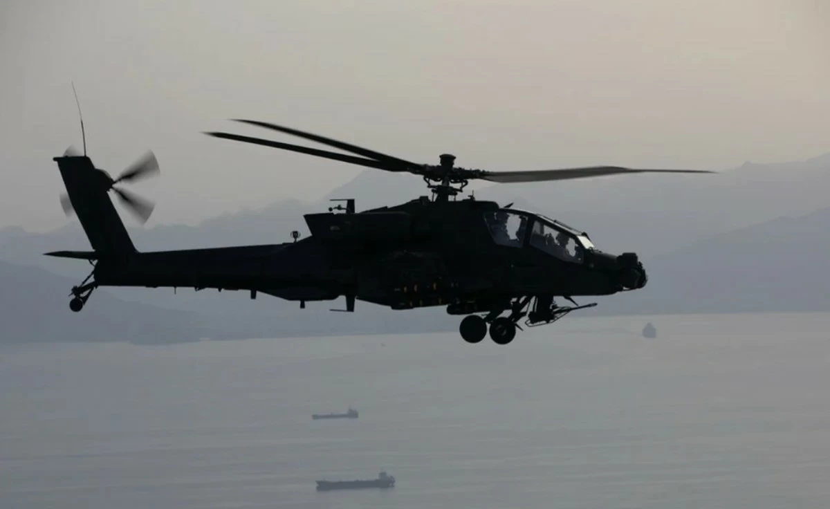 US Army trains Apache crews to counter Iranian-style Shahed drones: NYT