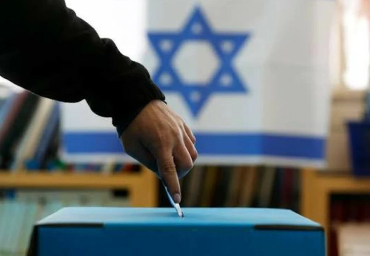 Israel Election Turnout Reaches 44.9%, Highest Since 1973