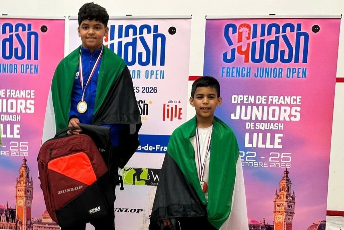Al-Shammari wins French International squash title