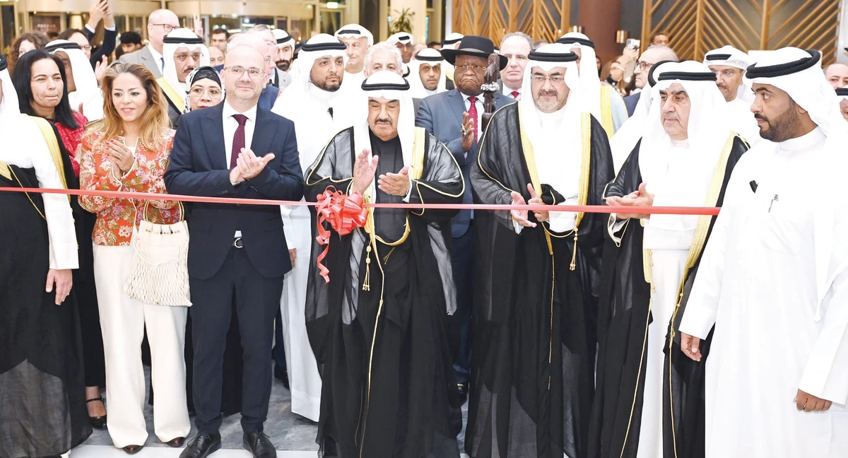 Sheikh Nasser opens first &lsquo;French Week in Kuwait&rsquo;