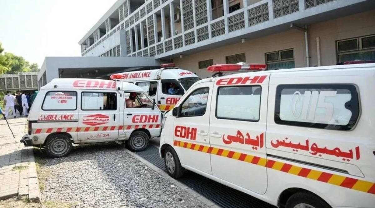 Oxygen Cylinder Explosion in Pakistan Ambulance Kills Nine, Injures Five