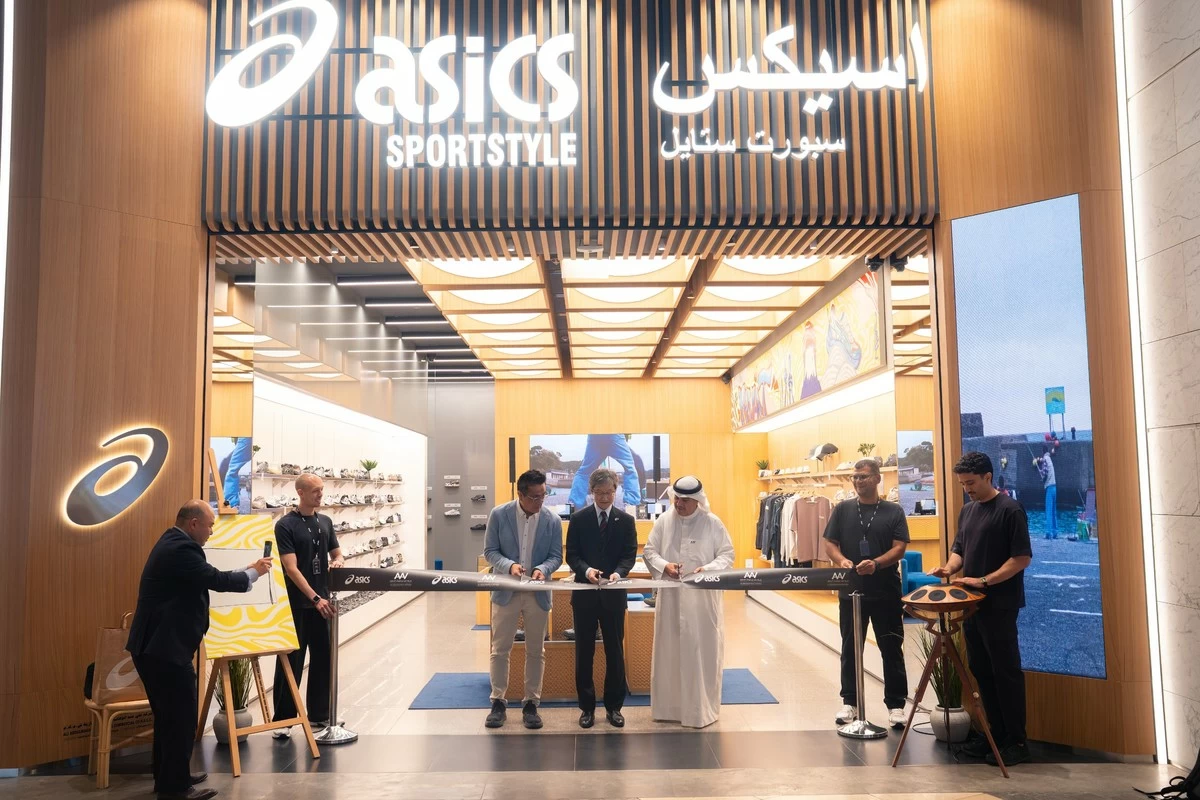 AAW expands ASICS SportStyle in Kuwait with a second store at 360 Mall