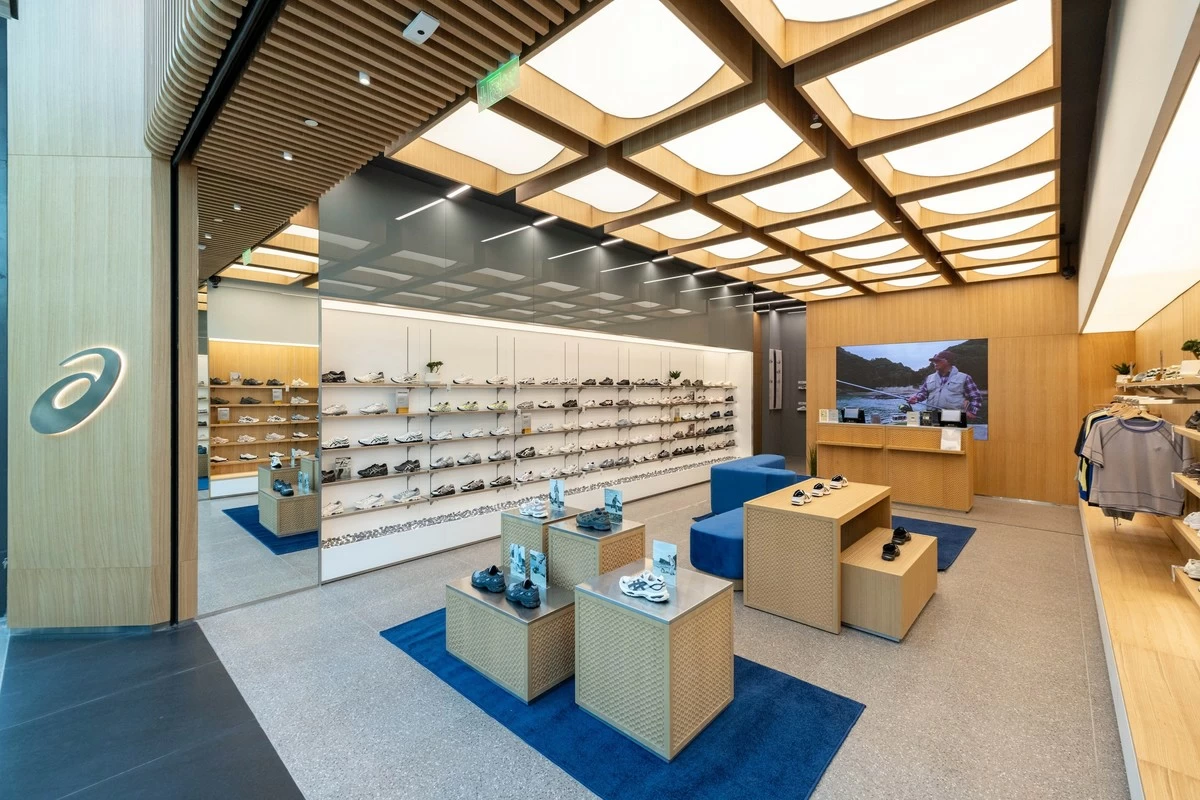 AAW expands ASICS SportStyle in Kuwait with a second store at 360 Mall