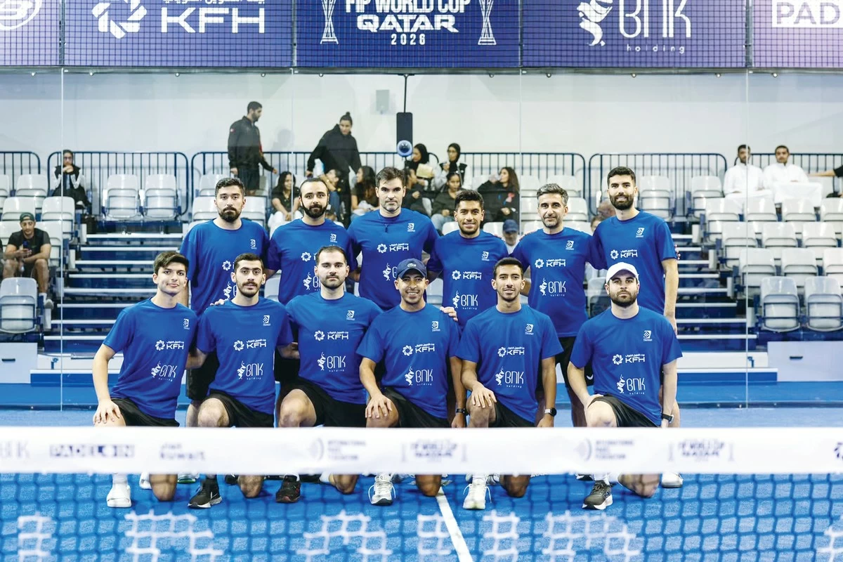 Kuwait reaches the semifinals of the Asia-Africa Padel World Cup qualifiers