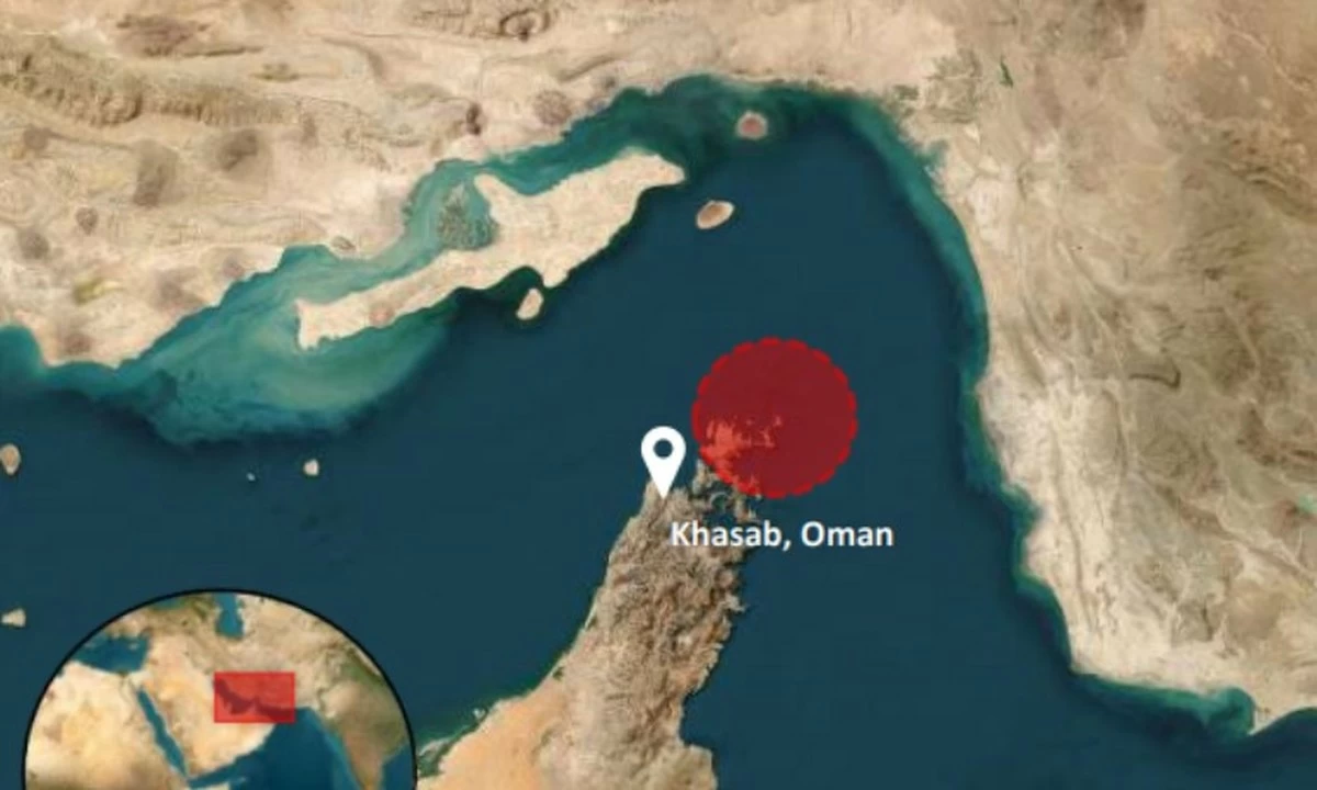 Tanker Takes A Hit by Unknown Projectile Off Oman's Coast