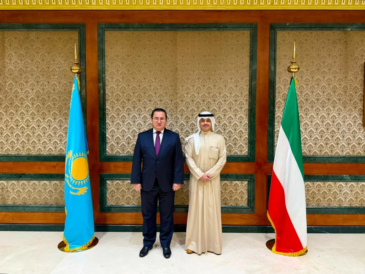 Kazakhstan and Kuwait Agree to Expand Trade, Investment and Food Security Cooperation