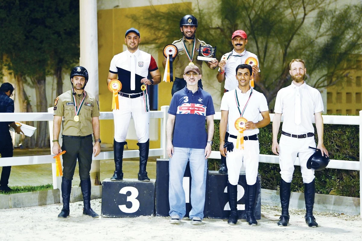 Al-Anazi, Al-Baloul and Al-Jalahma shine at the Messilah Equestrian Club Championship