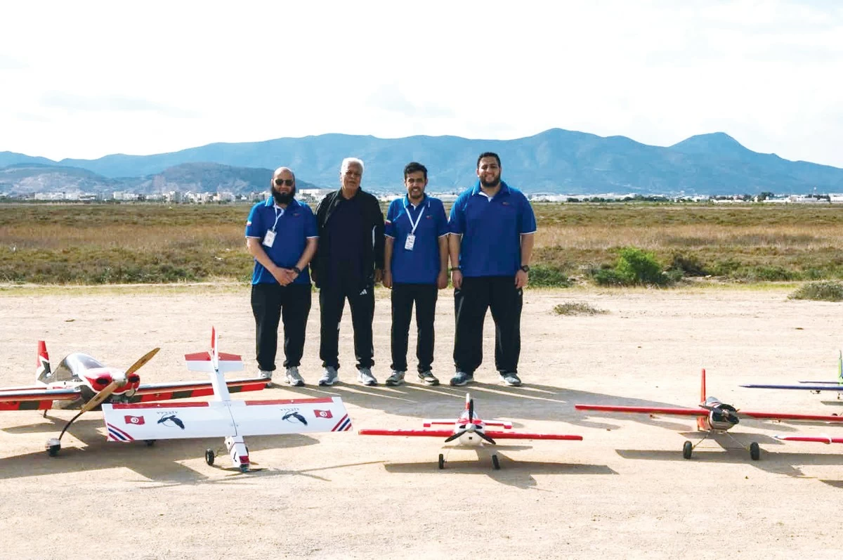 Kuwait clinches Arab gold in aeromodelling