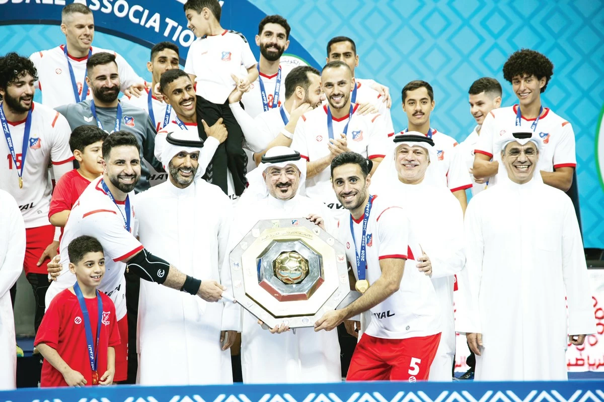 Kuwait Club aims for more titles after historic league win