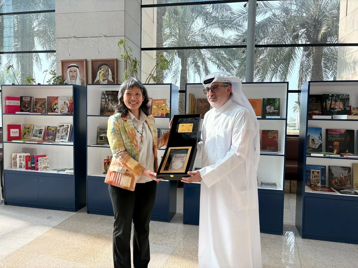 Thailand donates 100 books to Kuwait National Library