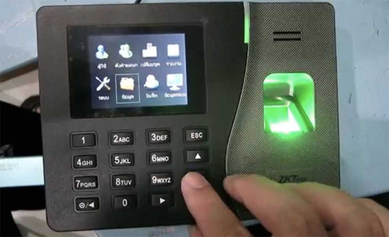 Plan to fix fingerprint devices in all schools