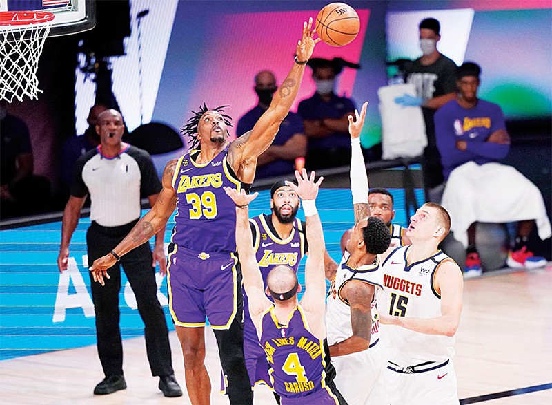 LA Lakers Reach NBA Finals - ARAB TIMES - KUWAIT NEWS
