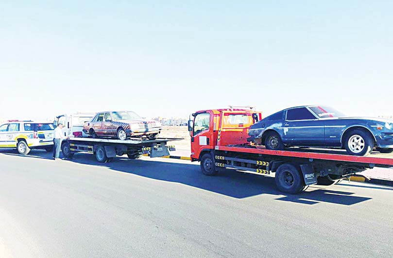 GTD seizes 7 vehicles, arrests seven people during security campaign