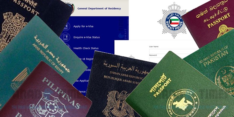 New Rules for Modifying Expats Work Visa in Kuwait