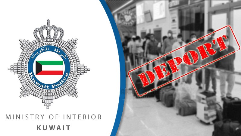 Kuwait’s 2 months crackdown results in deportation of 7,685 expats