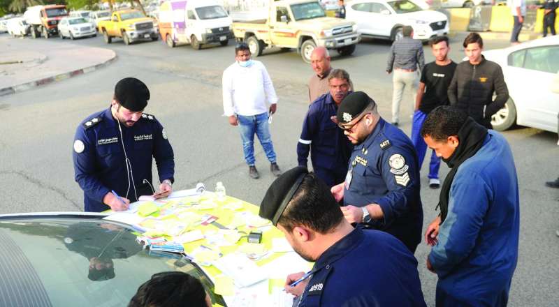 400,000 violations registered against Gulf countries vehicles