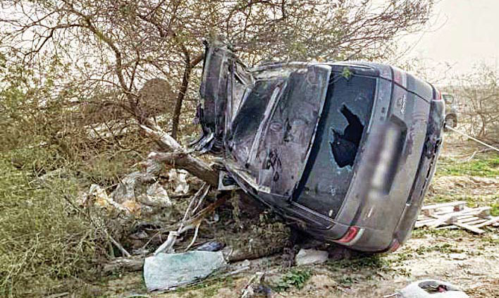 225 die in traffic accidents over 8 months this year